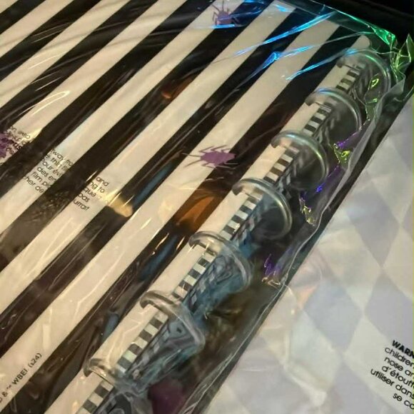 Happy Planner Beetlejuice - Classic Notebook W/Discs & extra paper - Picture 3 of 5